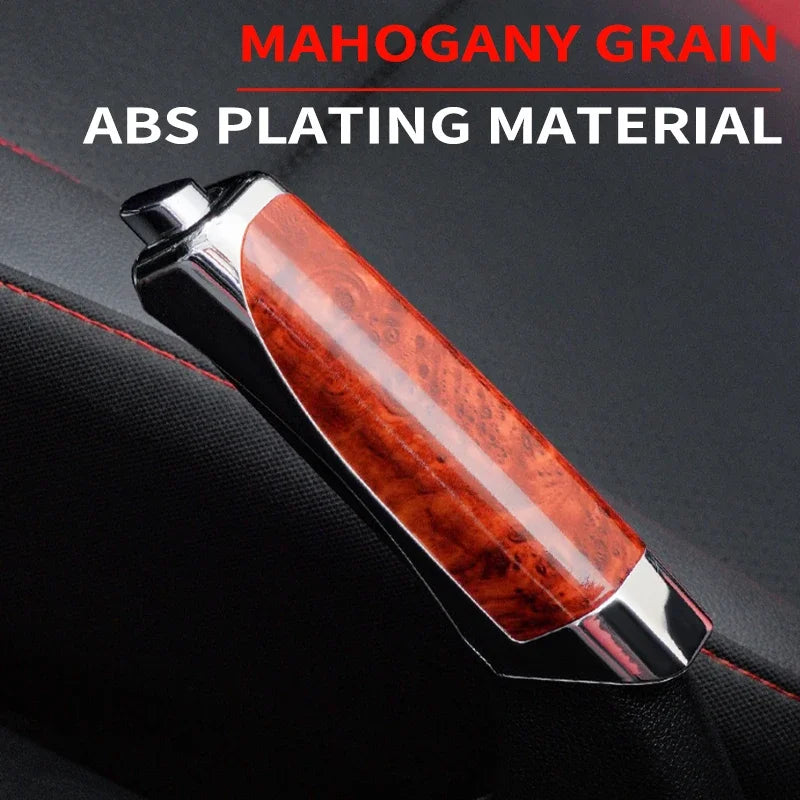 Carbon Fiber Car Handbrake Grip Cover