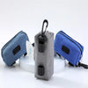 Compact Poop Bag Dispenser with Refill Holder