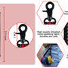 Durable Electrical Tape Holder with Snap Hook for Tool Belts and Pouches