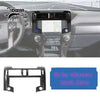 Carbon fiber trim kit for Toyota 4Runner featuring an interior panel and steering wheel.