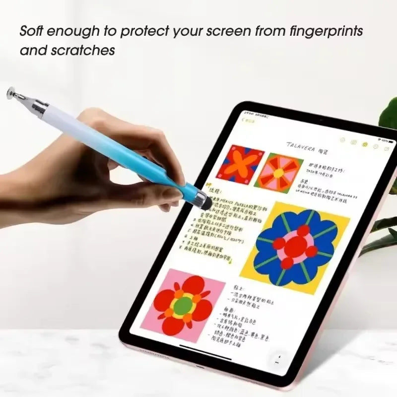 2-in-1 Universal Stylus Pen for Touch Screens