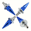 M6 License Plate Screw & Nut Set with 6-Point Thread Repair Tool