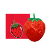 Strawberry Slow-Rise Squishy Toy