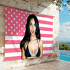 Megan Fox Decorative Flag Banner for Outdoor Events