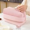 3-Piece PU Leather Makeup Bag Set