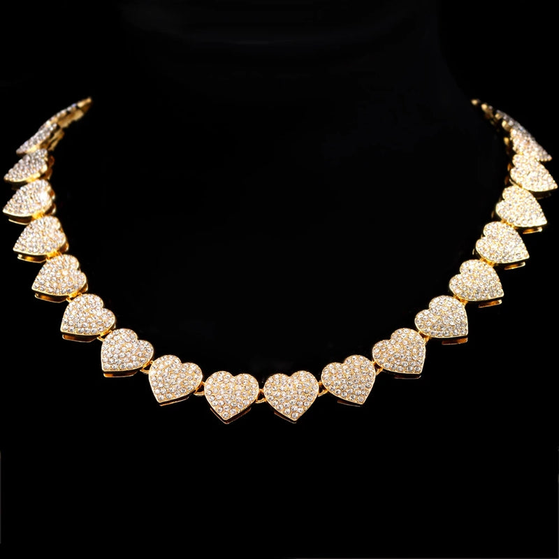 Collier Chaîne Tennis Strass
