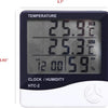 Monitor Digital de Temperatura y Humedad Dual