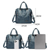 Vintage-Inspired Crossbody Bag with Roomy Interior
