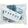 Universal Auto Fastener Clip Assortment Kit for Car Body Trim and Panels
