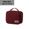 Portable Waterproof Cable Storage Pouch