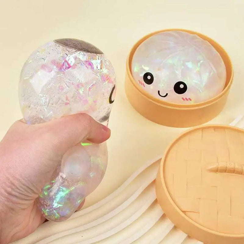 Juguete Antiestrés de Bolita Glitter