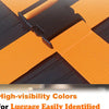 Adjustable Suitcase Straps with Bright Neon Colors – Secure & Easy to Spot