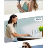 Portable High-Speed Rechargeable Handheld Fan with LED Display