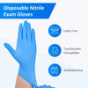 Blue Nitrile Disposable Gloves – Latex-Free, Powder-Free Protection for Home & Work