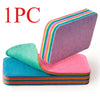 Rainbow Tear-Off Kitchen Sponge Cloth for Dishes and Surfaces