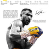 Martial Arts Legend Canvas Wall Art – Inspirational MMA Fighter Poster for Gym & Home