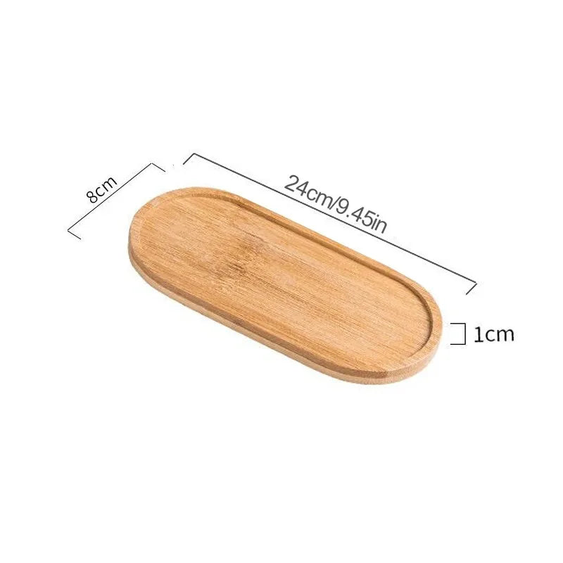 Refillable Matte Black Soap Dispenser with Wooden Tag