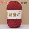 Soft Chenille Yarn for Crocheting and Knitting