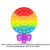 Rainbow Pop-It Fidget Board - Sensory Stress Relief Toy