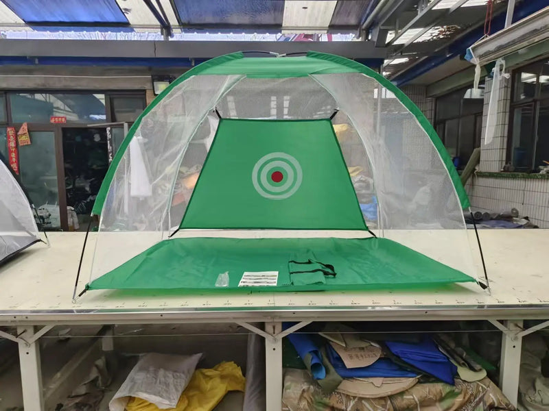 Golf Practice Net with Hitting Mat