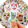 Funny Cat Sticker Pack for Laptops, Water Bottles & More