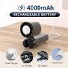 Portable Handheld Cool Mist Fan with LED Display