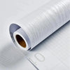 Self-Adhesive Wood Grain Vinyl Wrap for Furniture & Cabinets