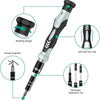 132-in-1 Precision Screwdriver Set with Color-Coded Bits and Magnetic Case