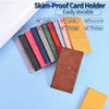 Car Registration & Insurance Card Holder – Leather Document Organizer for Glove Box