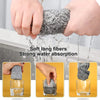 Microfiber Kitchen Towels with Bamboo Fiber - Absorbent Cleaning Cloths
