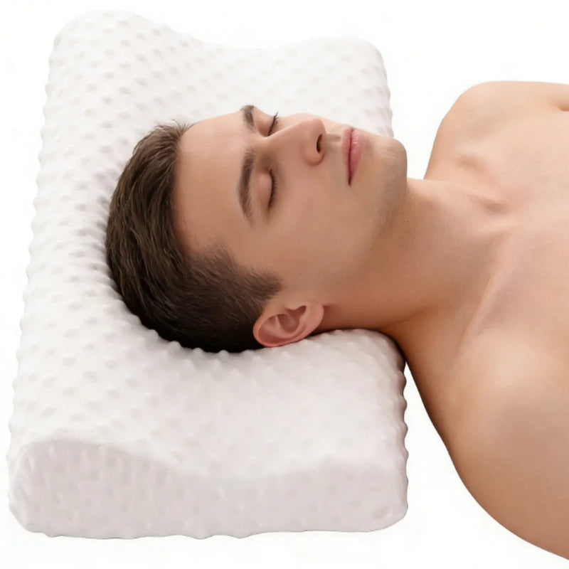 Orthopedic Memory Foam Neck Pillow