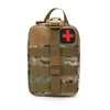 Tactical MOLLE First Aid Medical Pouch