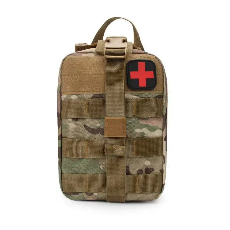 Tactical MOLLE First Aid Medical Pouch
