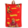 Hulk Hogan Themen-Plüsch-Flanelldecke