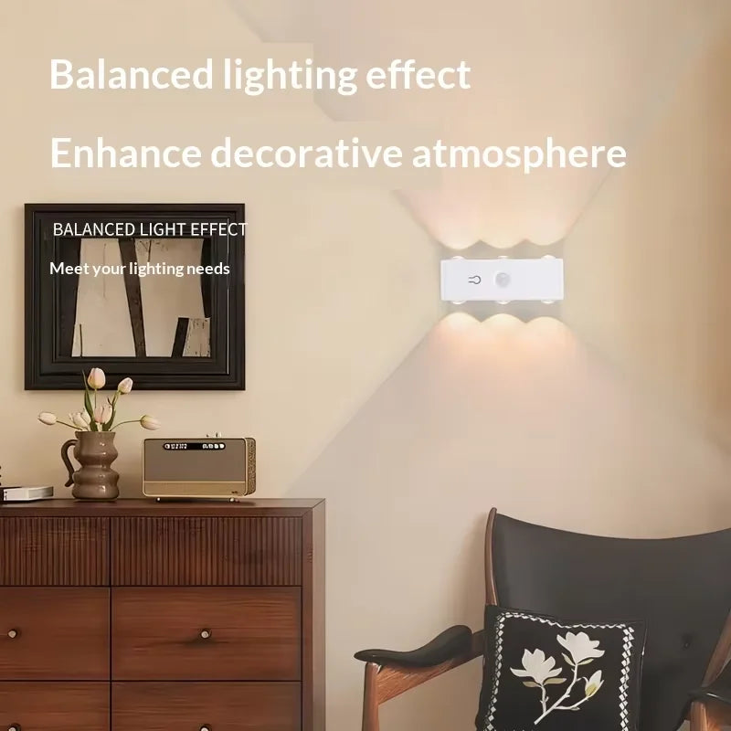 Magnetic LED Motion Sensor Night Light