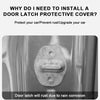 Silicone Car Door Lock Protector Covers (Set of 4)