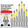 High-Torque Magnetic Screwdriver Set with Non-Slip Grip