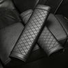 Premium PU Leather Seat Belt Covers