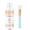 A bottle of Diamond Painting Sealer with a white brush applicator and a light blue body.