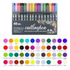 Double-Outline Shimmer Markers