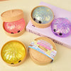 Glitter Dumpling Squishy Stress Relief Toy