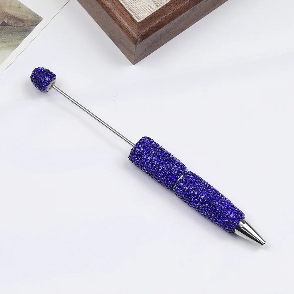 Decorative Beaded Pen Kit for DIY Jewelry Making