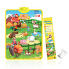 Interactive Alphabet & Number Learning Wall Chart for Toddlers