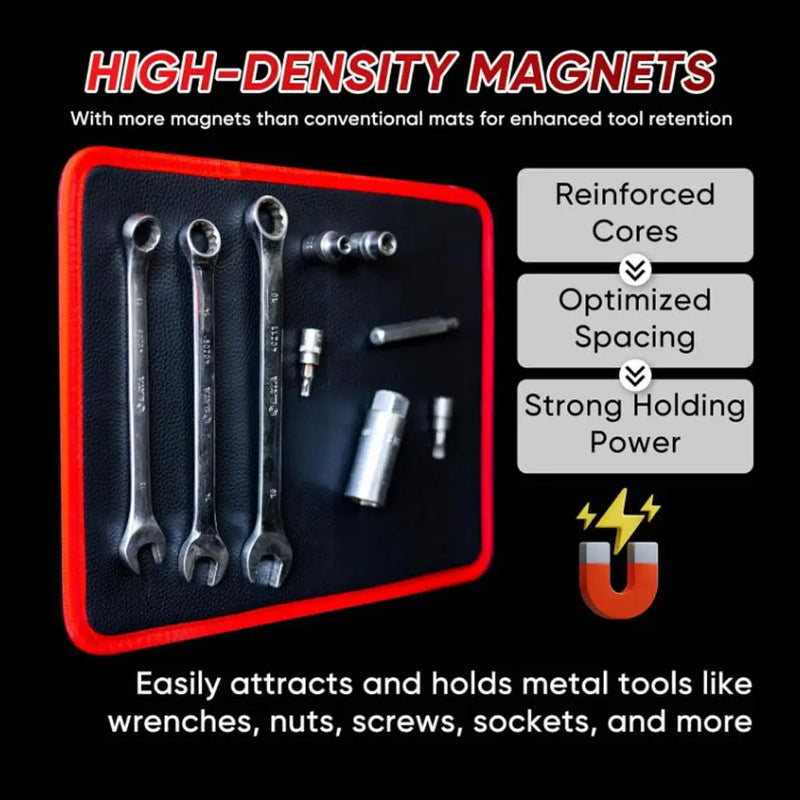 Flexible Magnetic Tool Holder & Mat