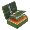 Fireproof Document Organizer with Combination Lock