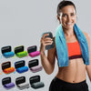 Compact Cooling Towel with Travel Pouch