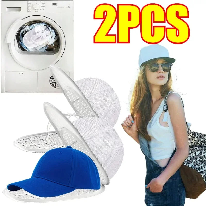 Hat Washing Cage with Soft Mesh Protection