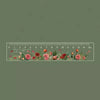 15cm Floral Design Ruler - Daisy & Rose Pattern Measuring Tool
