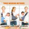 Adjustable Baby Sling Carrier for Newborns and Toddlers