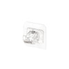 8-Pack Invisible No-Drill Curtain Rod Brackets